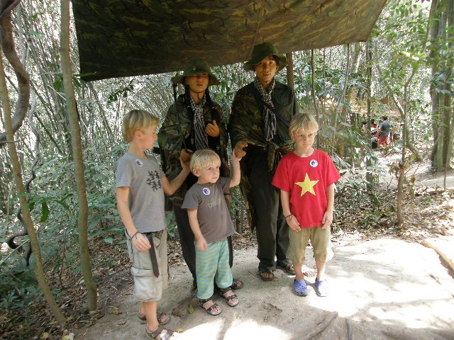 vietnam tours, cu chi tunnel excursion, saigon tours, vietnam day tours from ho chi minh city