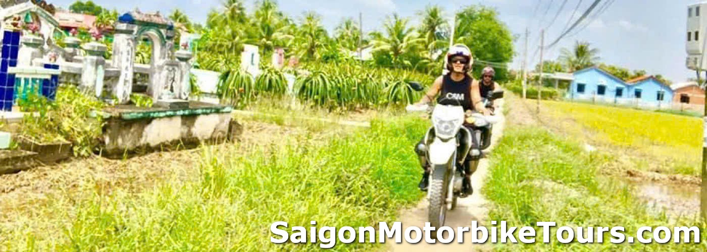 Mekong Delta Motorbike Tours Ho Chi Minh CIty